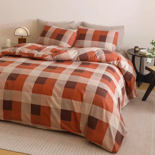Miniatura 21 de CLOTHKNOW - Juego de edredón verde militar tamaño completo de 3 piezas, juego de ropa de cama verde oscuro, edredón suave con 2 fundas de almohada