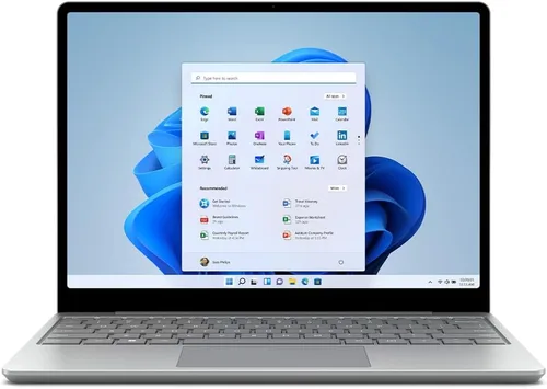 Miniatura 8 de Microsoft Surface Laptop Go 2 - Pantalla táctil de 12.4" - Intel Core i5 - 8 GB de memoria - SSD de 128 GB - Azul glaciar (Modelo más reciente)
