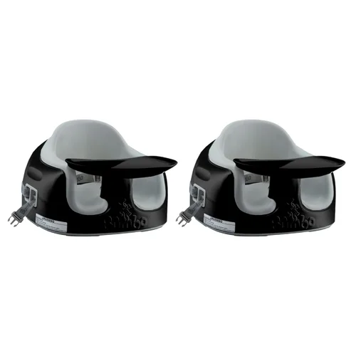 Miniatura 20 de Bumbo Asiento múltiple 3 en 1 para 6 a 36 meses, asiento de viaje para bebés y bebés para alimentar y jugar, Agave, elevador portátil todo en uno