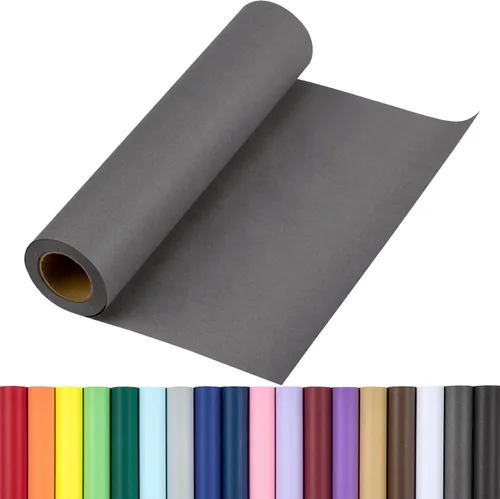 Miniatura 14 de RUSPEPA Rollo de papel de regalo azul marino kraft, 17.5"x 393" (32.8'), papel de regalo reciclable azul para regalos de cumpleaños, cubierta