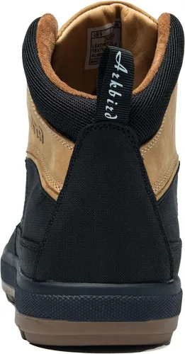 Miniatura 4 de Botas Oxford de cuero a la moda para hombre, botas de tobillo casuales de media caña para hombre