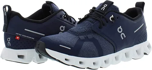 Miniatura 3 de ON Zapatillas Cloud 5 Terry para hombre, azul marino (InkNavy)