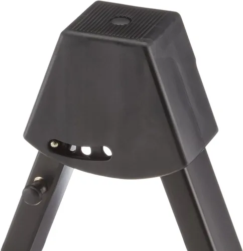 Miniatura 5 de Amazon Basics - Soporte plegable y ajustable con forma de A para guitarras acústicas y eléctricas con goma antideslizante y brazos de espuma suave