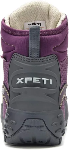 Miniatura 4 de XPETI Botas de senderismo Dimo Mid impermeables para exteriores antideslizantes