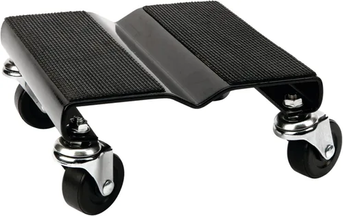 Miniatura 2 de Performance Tool W41061 - Carretilla para motos de nieve resistente con ruedas giratorias de PVC de 2.5 pulgadas y almohadilla de goma para proteger