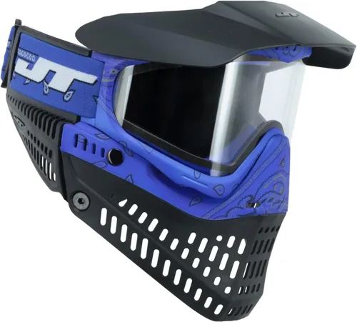 Miniatura 2 de JT Spectra Proflex LE Paintball Goggle Azul