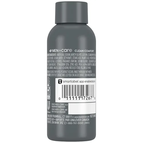 Miniatura 2 de Dove Men+ Care Body + Face Wash, Clean Comfort paquete de 6 – Fórmula de gel de ducha hidratante para una piel sana y suave, 3 onzas Ea