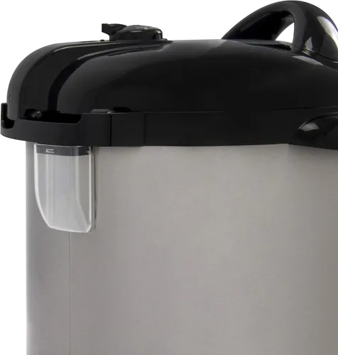 Miniatura 3 de Nesco NPC-9 Olla a Presión Eléctrica Inteligente y Enlatadora, Acero Inoxidable, 9.5 Qt