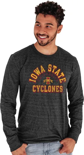 Miniatura 23 de Blue 84 NCAA - Camiseta de manga larga para hombre Tri-Blend