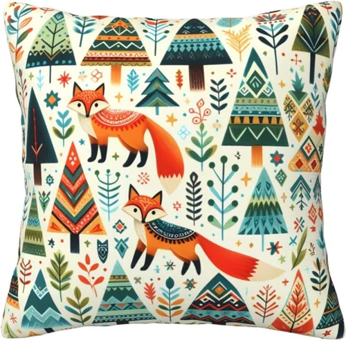 Miniatura 9 de Almohada de terciopelo con estampado de puntos de leopardo rosa y naranja, juego para el hogar, cómoda decoración de cama cuadrada, sofá al aire