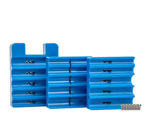 Miniatura 8 de JONARD TOOLS MS-306RB Juego de cuchillas de repuesto para Ms-306, 0.047-0.130 in