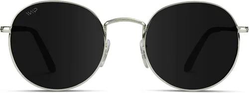 Miniatura 25 de Wearme Pro, modernos lentes de sol con lente redondo reflectante