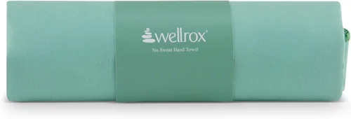 Miniatura 9 de Wellrox Toalla de mano de yoga de microfibra, súper suave, de secado rápido, antideslizante para pilates, gimnasio y entrenamientos