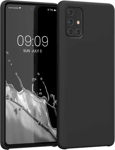 Miniatura 206 de kwmobile Funda Compatible con Samsung Galaxy A14 5G - Funda de teléfono de TPU y silicona con acabado suave - Verde Lima