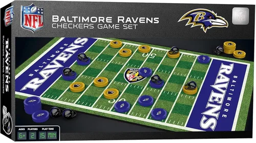 Miniatura 29 de MasterPieces NFL Los Angeles Rams Juego de mesa de damas, 13 x 21 pulgadas
