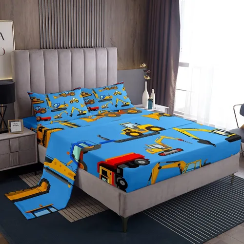 Miniatura 23 de Erosebridal Juego de ropa de cama con estampado de llama para niños y adolescentes, diseño de lobo para decoración de habitación de jugadores, juego