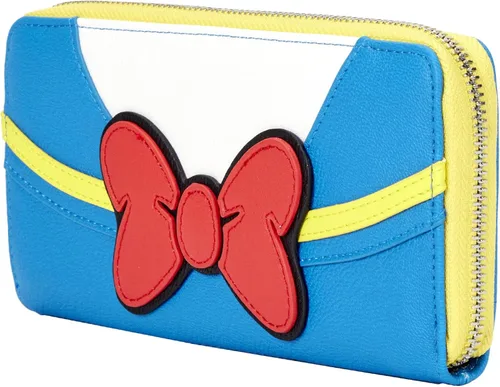 Miniatura 2 de Loungefly x Disney Donald Duck - Cartera con cremallera