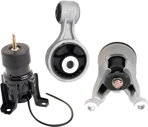 Miniatura 165 de Conjunto de soportes hidráulicos de motor y transmisión TRQ para Mercedes Benz C280 CLK320 E320