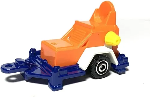 Miniatura 2 de Matchbox 2020 MBX City Speed Tramper, naranja 98/100