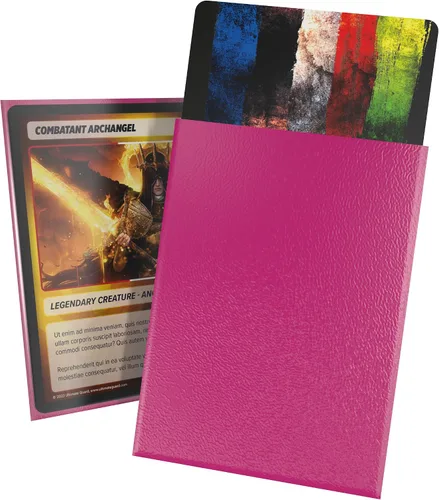 Miniatura 11 de Ultimate Guard Fundas exteriores para cartas Cortex, 100 fundas estándar de tamaño TCG, 66 x 91 mm, con respaldo negro, acabado brillante, sin PVC