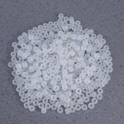 Miniatura 9 de Cuentas reactivas UV que cambian de color, 550 cuentas multicolor brillantes para hacer joyas, pulseras, collares, manualidades