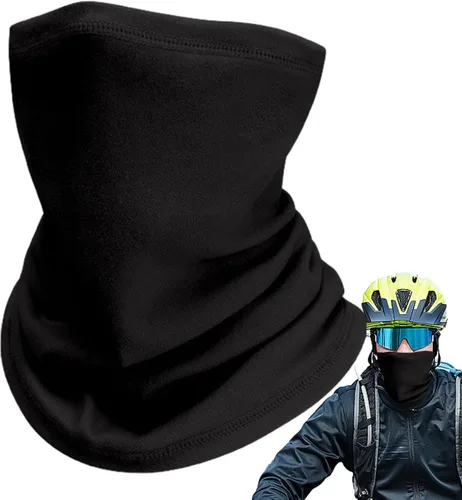 Miniatura 8 de BBAUER Bufanda para el cuello, bufanda de invierno resistente al viento, absorbe la humedad, transpirable