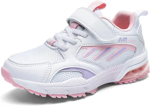 Jinta Shoes Zapatos deportivos para niños y niñas, tenis deportivos, gimnasio, correr, correr, Azul