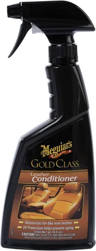 Miniatura 4 de Meguiar's G18616 Gold Class - Acondicionador de cuero y paños de microfibra, Conditioner