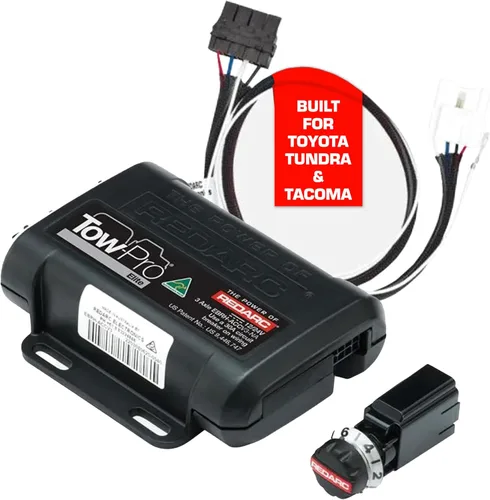 Miniatura 9 de REDARC Tow-Pro Elite - Kit de controlador de freno eléctrico para Toyota Land Cruiser, Sequoia, 4Runner, modos de frenado dual, instalación Plug and