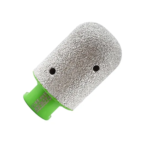Miniatura 10 de Broca de fresado de biselado de diamante - Broca de cono de azulejos Biselado 4/5" vástago hexagonal 20MM Granito Agujeros de ampliación de mármol