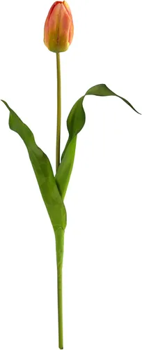 Miniatura 4 de Nearly Natural Flor artificial de tulipán holandés de 23 pulgadas (juego de 12)