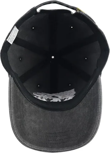 Miniatura 4 de Bigfoot Sombreros para hombres y mujeres, divertido gorro de béisbol ajustable de algodón lavado bordado salvaje pie grande Sasquatch