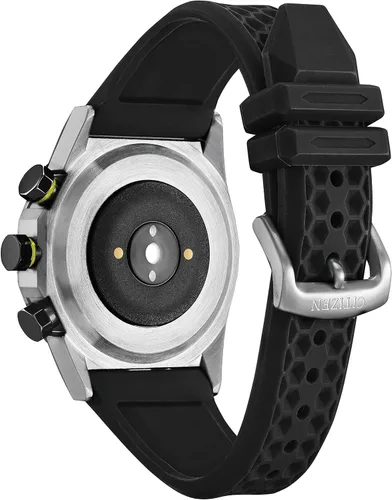 Miniatura 3 de Citizen CZ Smart Hybrid Smartwatch de acero inoxidable de 1.732in, seguimiento continuo de frecuencia cardíaca, actividad física, aplicación