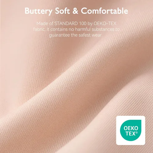 Miniatura 4 de Momcozy Nursing Bras for Breastfeeding, FB039 Comfort Support Seamless Maternity Bra, Pregnancy Sleep Bralette, Full-Coverage