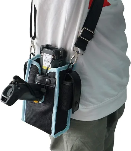 Miniatura 7 de Funda de material suave para el símbolo MC9090-G, MC9190-G, MC9200-G, MC92N0-G (SG-MC9121112-01R)