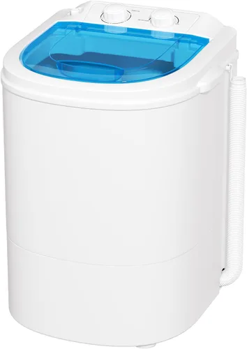 Miniatura 8 de Superday Mini lavadora portátil, lavadora compacta de una sola tina con ciclo de centrifugado, capacidad de lavado de 6.6 libras, pequeña lavadora