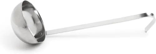 Miniatura 3 de Fox Run Utensilios para servir de acero inoxidable, mini cucharón de servir, 6.5 pulgadas