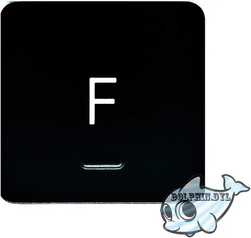 Miniatura 35 de (TM) - Tapa de llave individual de repuesto para MacBook Pro A1706 A1707 A1708 de EE. UU. Teclado de llave (solo tapa de tecla) (0 cero)