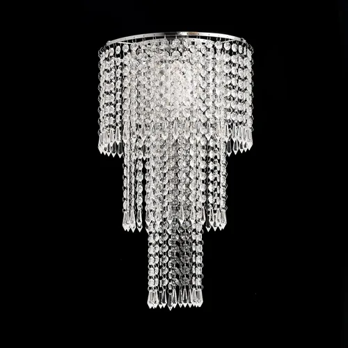 Miniatura 4 de Lámpara de pie de arco con mesa y estantes, lámparas de pie de cristal para sala de estar, regulable, elegante, moderna, LED, lámpara de pie