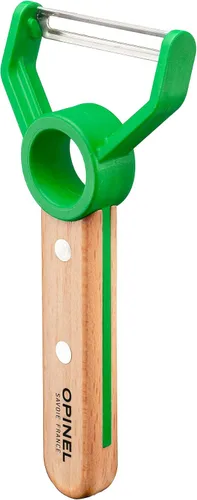 Miniatura 4 de OPINEL Le Petit Chef - Juego completo de cocina de 3 piezas, cuchillo de chef con punta redondeada, protector de dedos, pelador, para niños