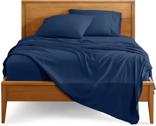 Miniatura 22 de Bare Home Juego de Sábanas Twin - Sábanas de Cama de Microfibra Ultra-Suave 1800 - Doble Cepillado - Bolsillos Profundos - Ajuste Fácil - Extra