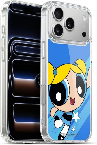 Miniatura 104 de Head Case Designs Funda de gel suave con licencia oficial de The Powerpuff Girls Blossom Graphics compatible con Apple iPhone 7 Plus/iPhone 8 Plus