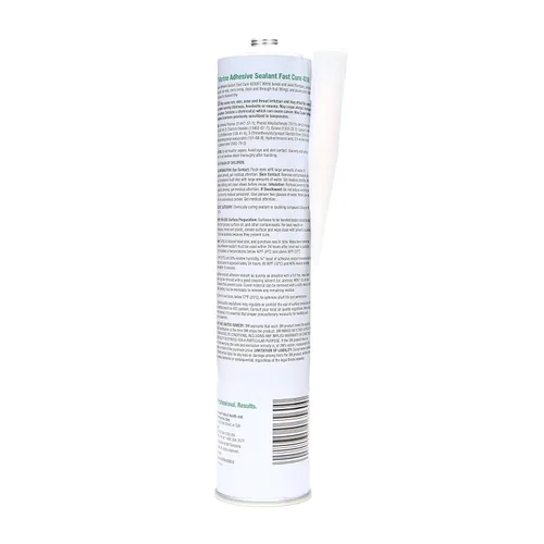 Miniatura 2 de 3M Sellador adhesivo marino de curado rápido 4200 (06560) - Sellador adhesivo flexible semipermanente para barcos y vehículos recreativos - Blanco