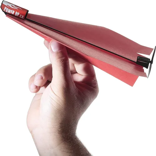 Juego de conversión de avión de papel eléctrico, de Powerup