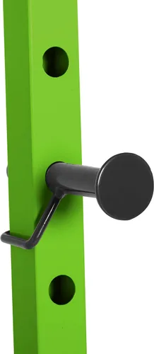 Miniatura 5 de Cap Barbell Serie de color de rack de potencia de jaula completa Opciones de 6' o 7