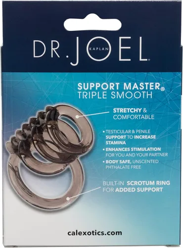 Miniatura 7 de California Exotic Novelties Dr. Joel Kaplan - Maestro de apoyo - Triple suave, humo
