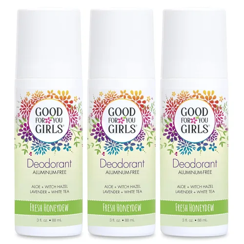Miniatura 12 de Good for You Girls Desodorante Natural Sin Aluminio para Niñas, Preadolescentes, Adolescentes, Control de Olor Seguro y Eficaz, Roll-On