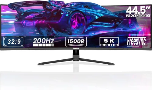 Miniatura 16 de Gawfolk Monitor de juegos de 27 pulgadas QHD IPS, pantalla de PC 120Hz 2K (2560 × 1440P), pantalla de computadora ultra fina de marco cero