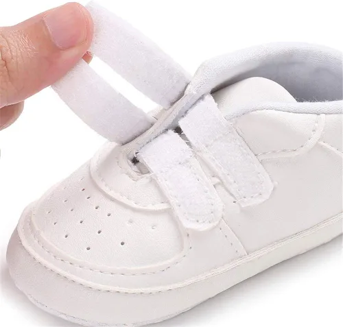 Miniatura 4 de Zapatos de bebé para niños Prewalker con cordones casuales