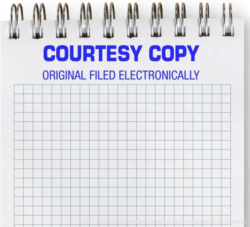 Miniatura 3 de Copia de cortesía autoentintada, sello original archivado electrónicamente, suministros de escritorio para computadora, hasta 5K impresiones